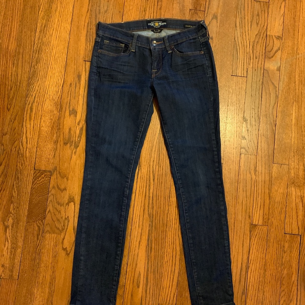 NWOT Lucky Brand Charlie Skinny Jeans